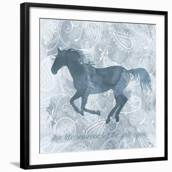 Horse Live-Erin Clark-Framed Giclee Print