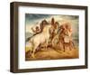 Horse Market-Théodore Géricault-Framed Collectable Print