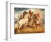 Horse Market-Théodore Géricault-Framed Collectable Print