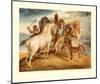 Horse Market-Théodore Géricault-Mounted Collectable Print