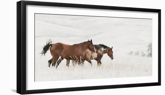 Horse Moves-Nathan Larson-Framed Photographic Print