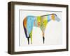 Horse No. 27-Anthony Grant-Framed Art Print