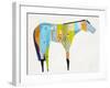 Horse No. 27-Anthony Grant-Framed Art Print