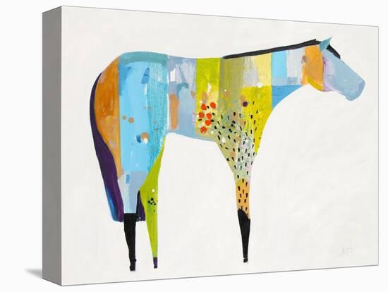 Horse No. 27-Anthony Grant-Stretched Canvas