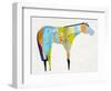 Horse No. 27-Anthony Grant-Framed Art Print