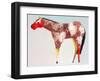 Horse No. 39-Anthony Grant-Framed Art Print