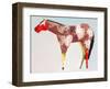 Horse No. 39-Anthony Grant-Framed Art Print