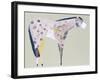 Horse No. 60-Anthony Grant-Framed Art Print