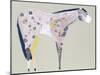 Horse No. 60-Anthony Grant-Mounted Art Print