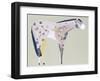 Horse No. 60-Anthony Grant-Framed Art Print