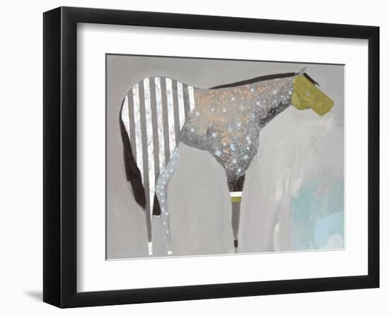 Horse No. 63-Anthony Grant-Framed Art Print