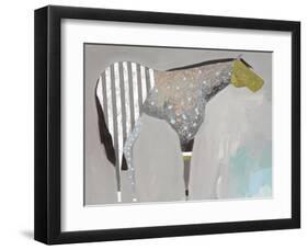 Horse No. 63-Anthony Grant-Framed Art Print