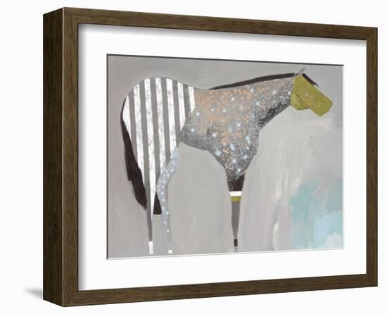 Horse No. 63-Anthony Grant-Framed Art Print