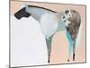 Horse No. 65-Anthony Grant-Mounted Art Print