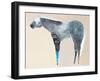 Horse No. 66-Anthony Grant-Framed Art Print