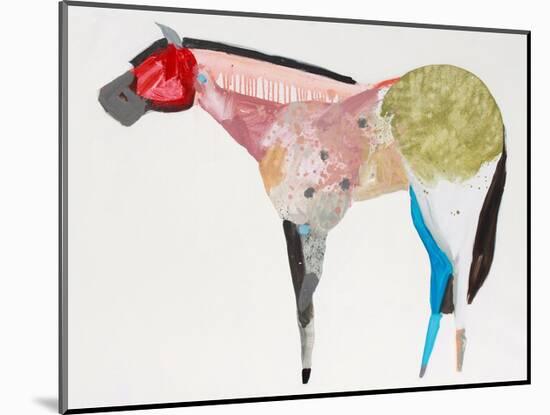 Horse No. 67-Anthony Grant-Mounted Art Print