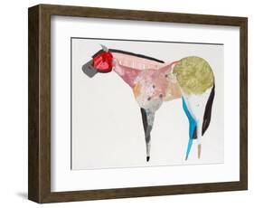 Horse No. 67-Anthony Grant-Framed Art Print