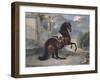 Horse of Imperial Stables-null-Framed Giclee Print