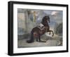 Horse of Imperial Stables-null-Framed Giclee Print