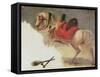 Horse of Mustapha-Pacha-Baron Antoine Jean Gros-Framed Stretched Canvas