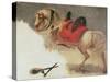 Horse of Mustapha-Pacha-Baron Antoine Jean Gros-Stretched Canvas