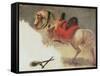 Horse of Mustapha-Pacha-Baron Antoine Jean Gros-Framed Stretched Canvas