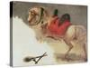 Horse of Mustapha-Pacha-Baron Antoine Jean Gros-Stretched Canvas