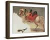 Horse of Mustapha-Pacha-Baron Antoine Jean Gros-Framed Giclee Print