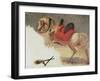 Horse of Mustapha-Pacha-Baron Antoine Jean Gros-Framed Giclee Print