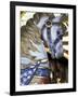 Horse on Carousel in Caras Park, Missoula, Montana, USA-Jamie & Judy Wild-Framed Photographic Print