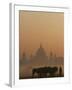 Horse Owners Wait for Tourists in Calcutta, India-null-Framed Photographic Print