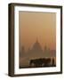 Horse Owners Wait for Tourists in Calcutta, India-null-Framed Photographic Print