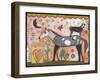 Horse PepperColor-Jill Mayberg-Framed Giclee Print