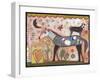 Horse PepperColor-Jill Mayberg-Framed Giclee Print