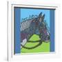 Horse (Pinto)-Denny Driver-Framed Giclee Print