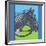 Horse (Pinto)-Denny Driver-Framed Giclee Print