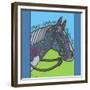 Horse (Pinto)-Denny Driver-Framed Giclee Print