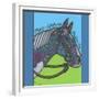 Horse (Pinto)-Denny Driver-Framed Giclee Print
