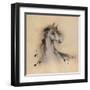 Horse Play I-J^P^ Prior-Framed Art Print