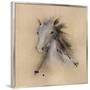 Horse Play II-J^P^ Prior-Framed Giclee Print