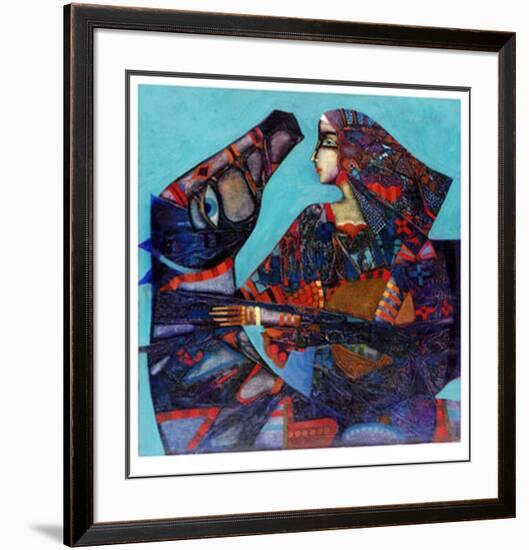 Horse Play-Peter Mitchev-Limited Edition Framed Print
