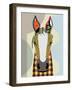 Horse Play-Lanre Adefioye-Framed Giclee Print