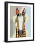 Horse Play-Lanre Adefioye-Framed Giclee Print