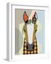 Horse Play-Lanre Adefioye-Framed Giclee Print