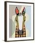 Horse Play-Lanre Adefioye-Framed Giclee Print