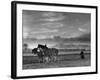 Horse Ploughing-Associated Newspapers-Framed Photo