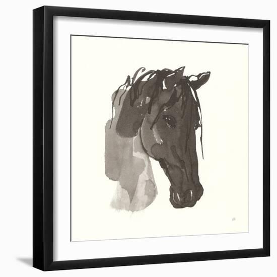 Horse Portrait I-Chris Paschke-Framed Art Print