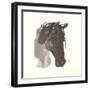 Horse Portrait I-Chris Paschke-Framed Art Print