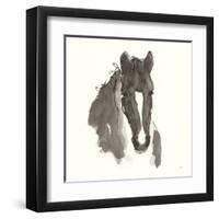 Horse Portrait III-Chris Paschke-Framed Art Print