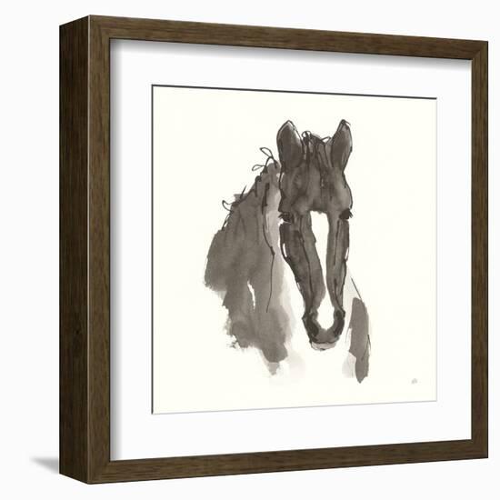 Horse Portrait III-Chris Paschke-Framed Art Print